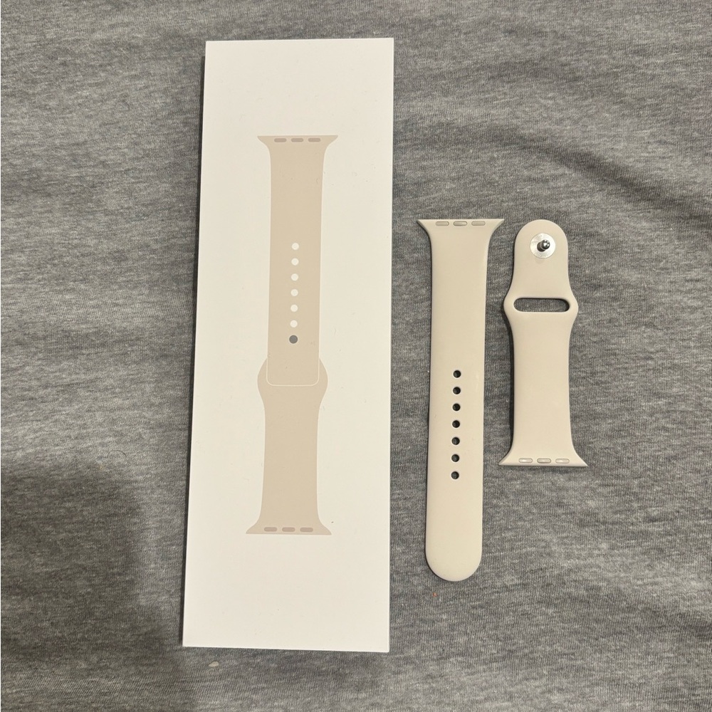 Apple Watch Band in Starlight